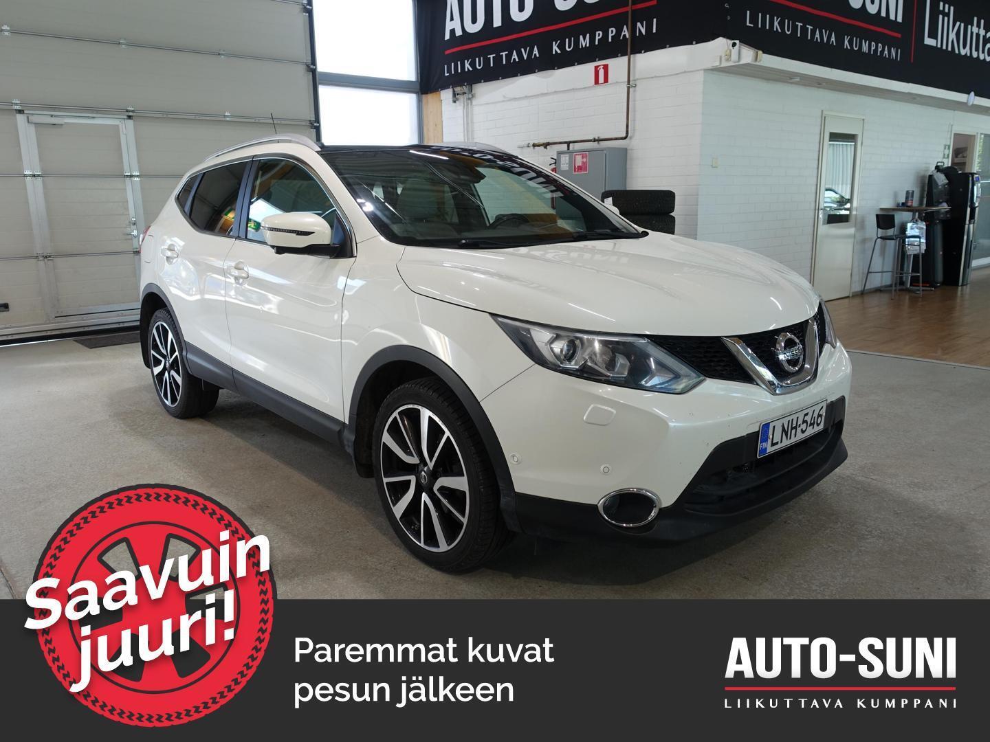 NISSAN Qashqai 2016