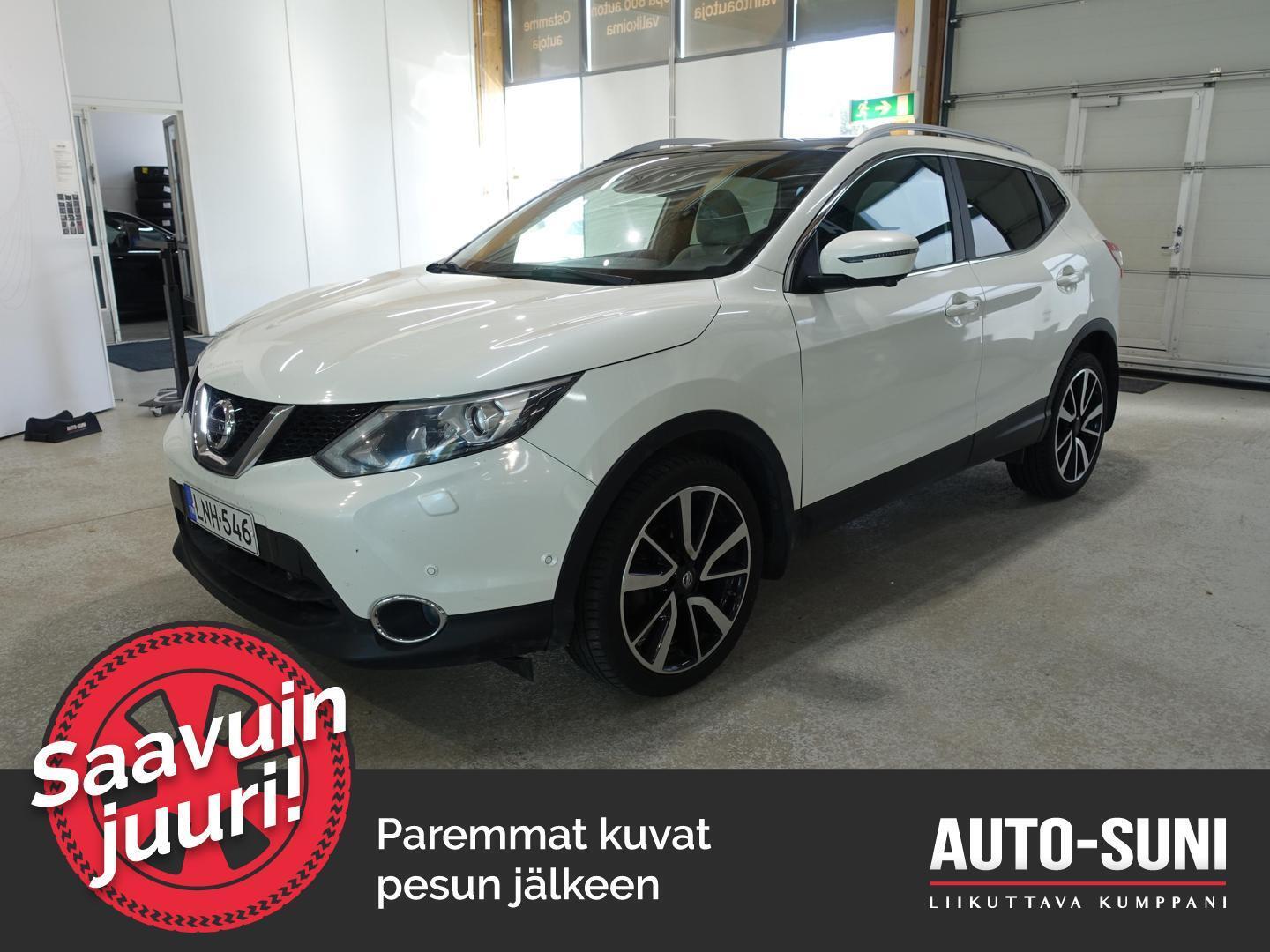 NISSAN Qashqai 2016