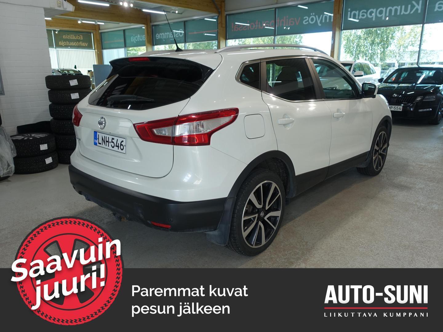NISSAN Qashqai 2016