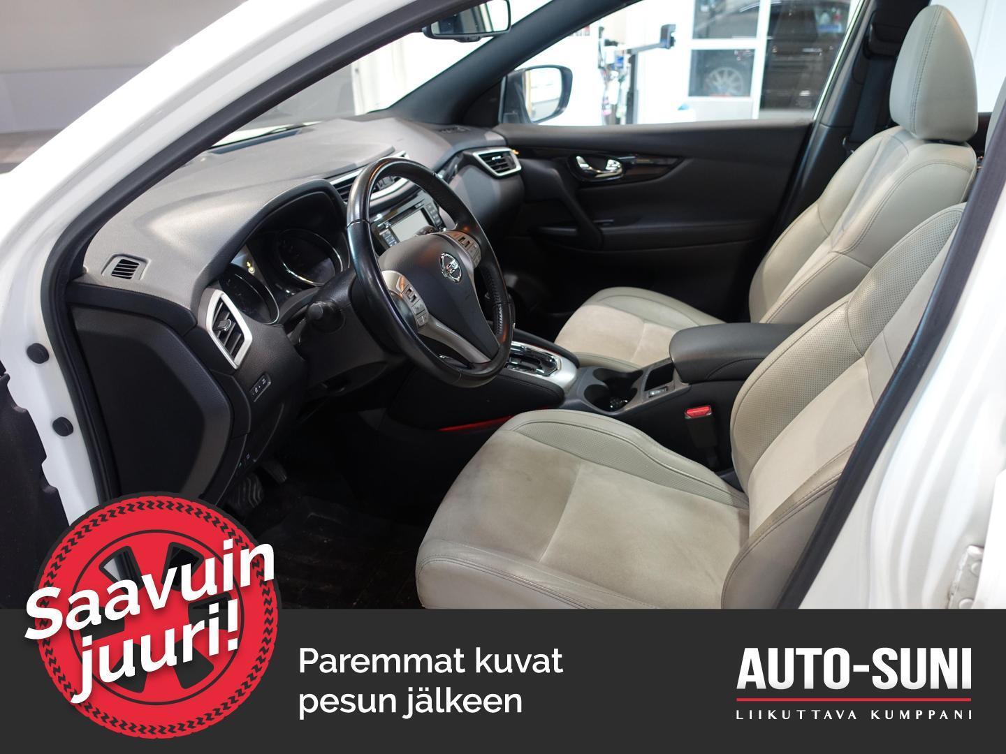 NISSAN Qashqai 2016