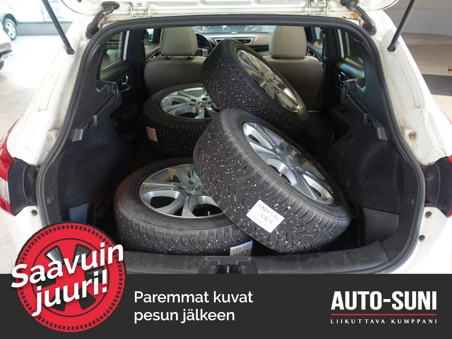 NISSAN Qashqai 2016