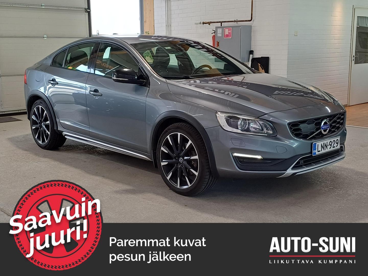 VOLVO S60 Cross Country 2016