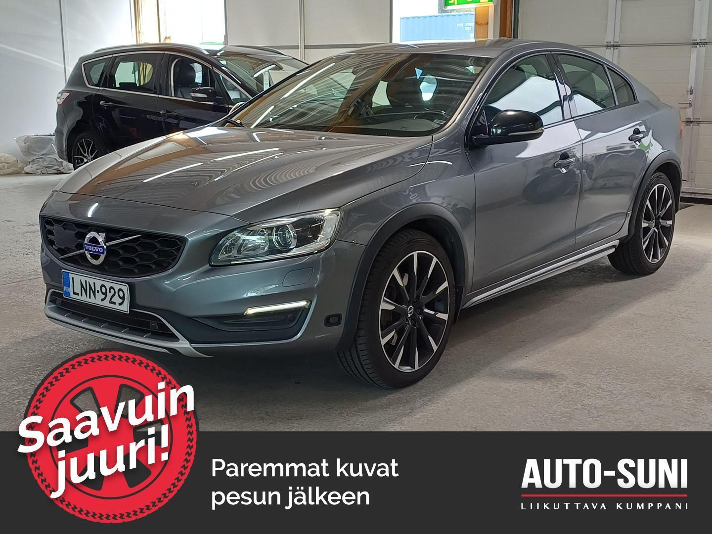 VOLVO S60 Cross Country 2016