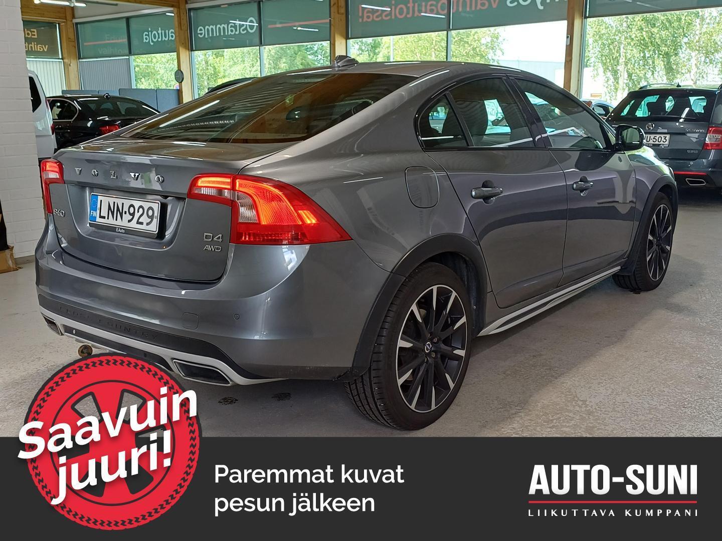 VOLVO S60 Cross Country 2016