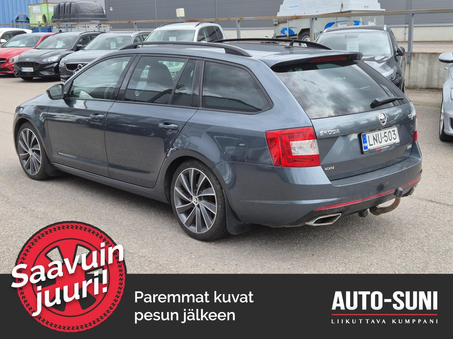 SKODA Octavia 2017