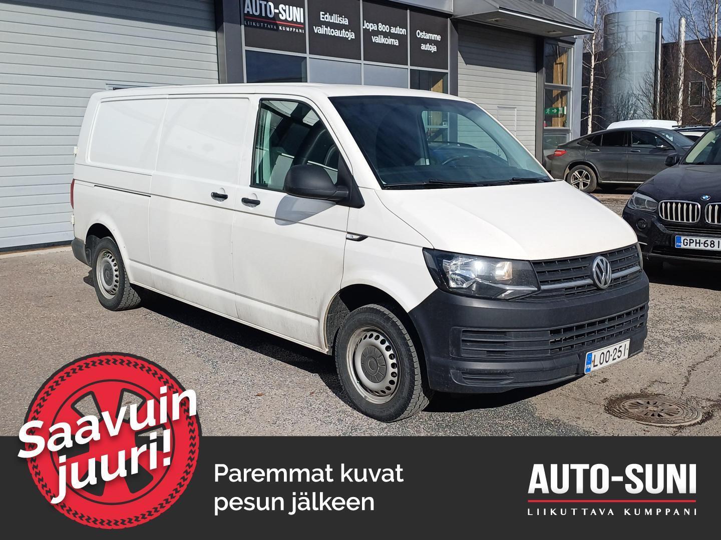VOLKSWAGEN Transporter 2018