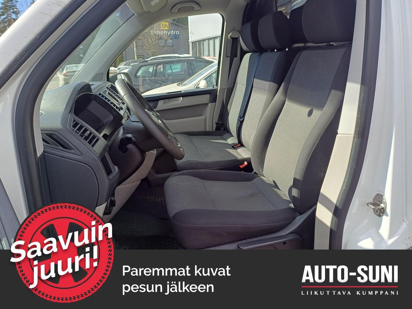 VOLKSWAGEN Transporter 2018