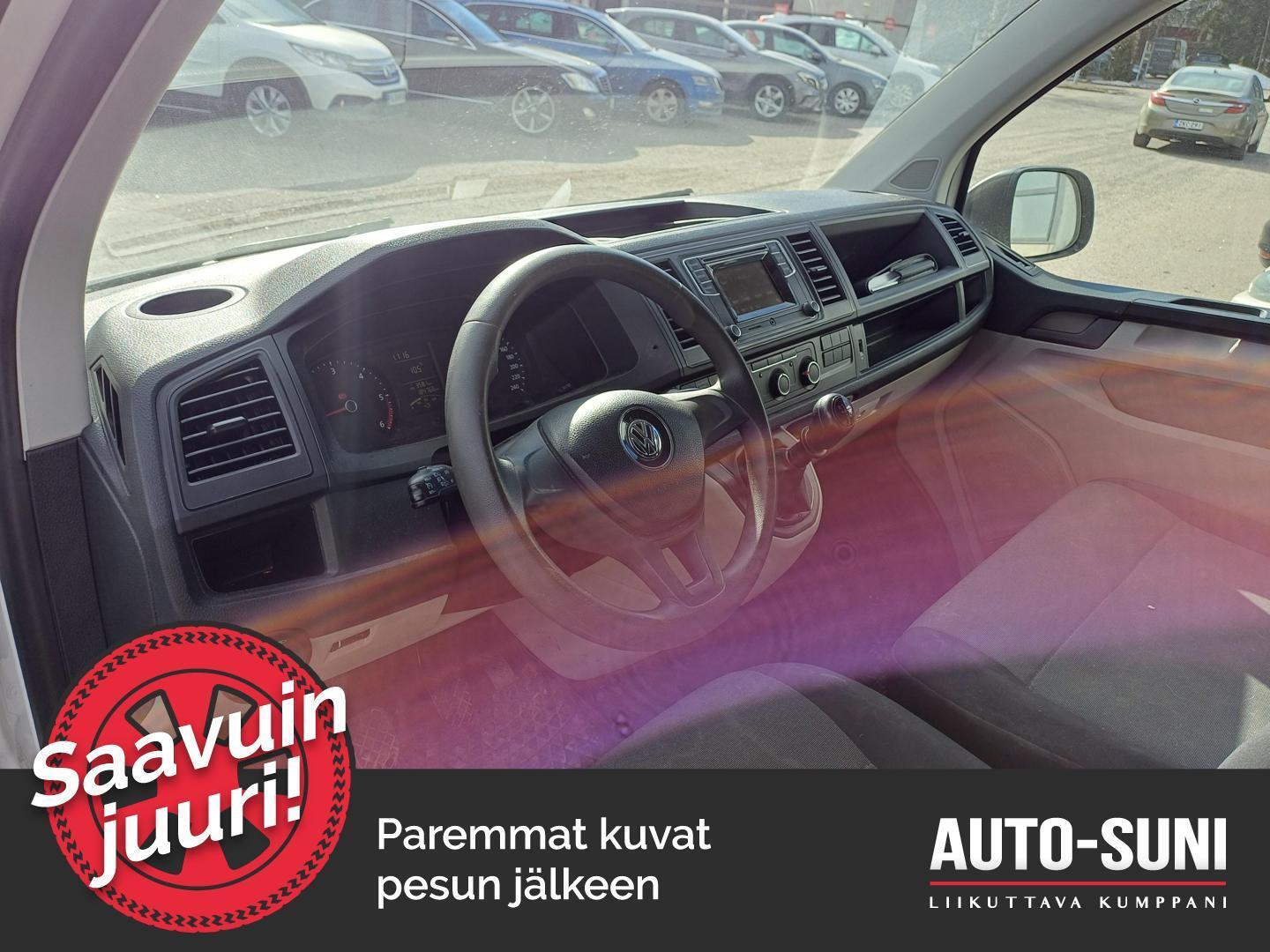 VOLKSWAGEN Transporter 2018