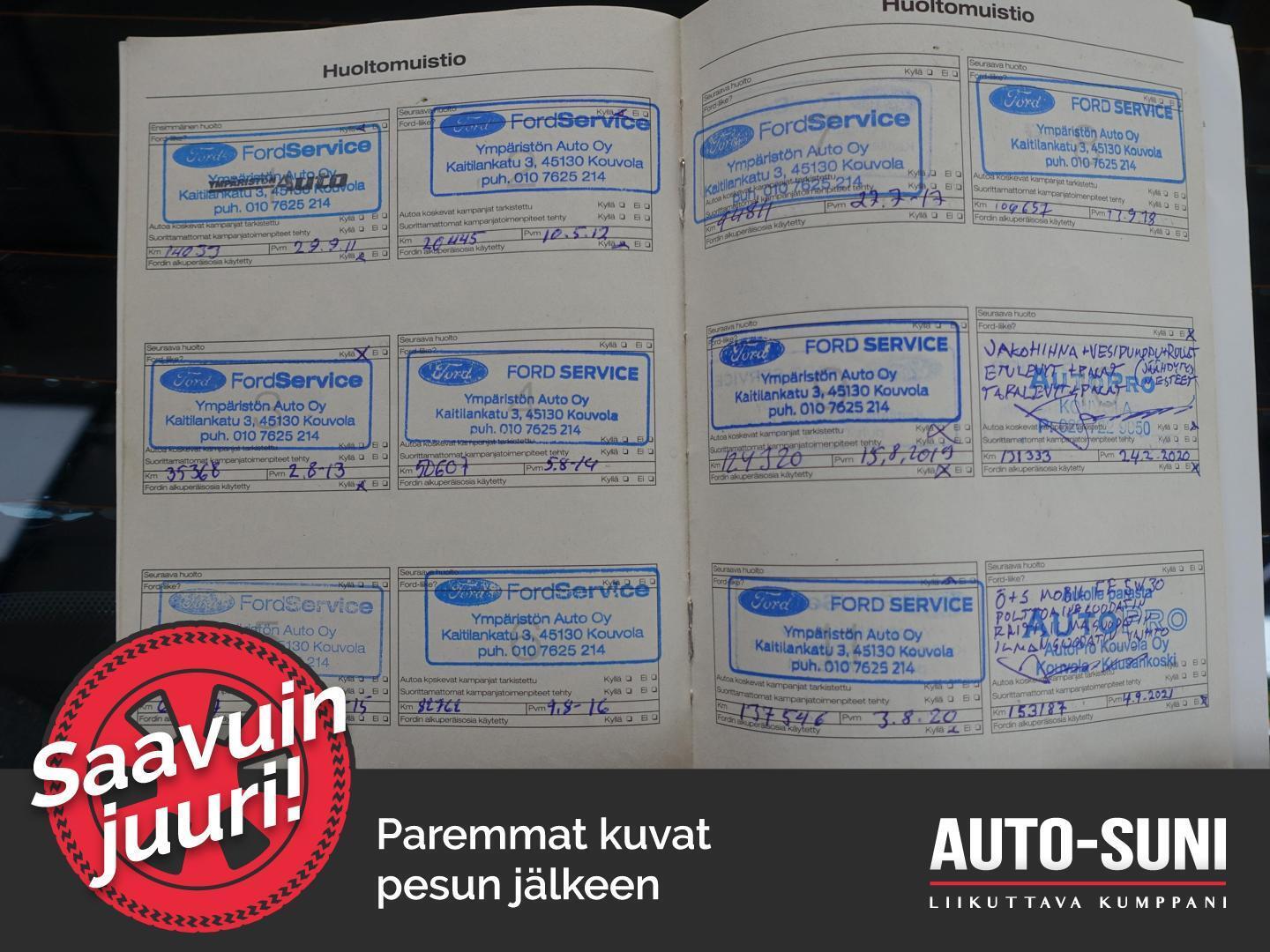 FORD Kuga 2011