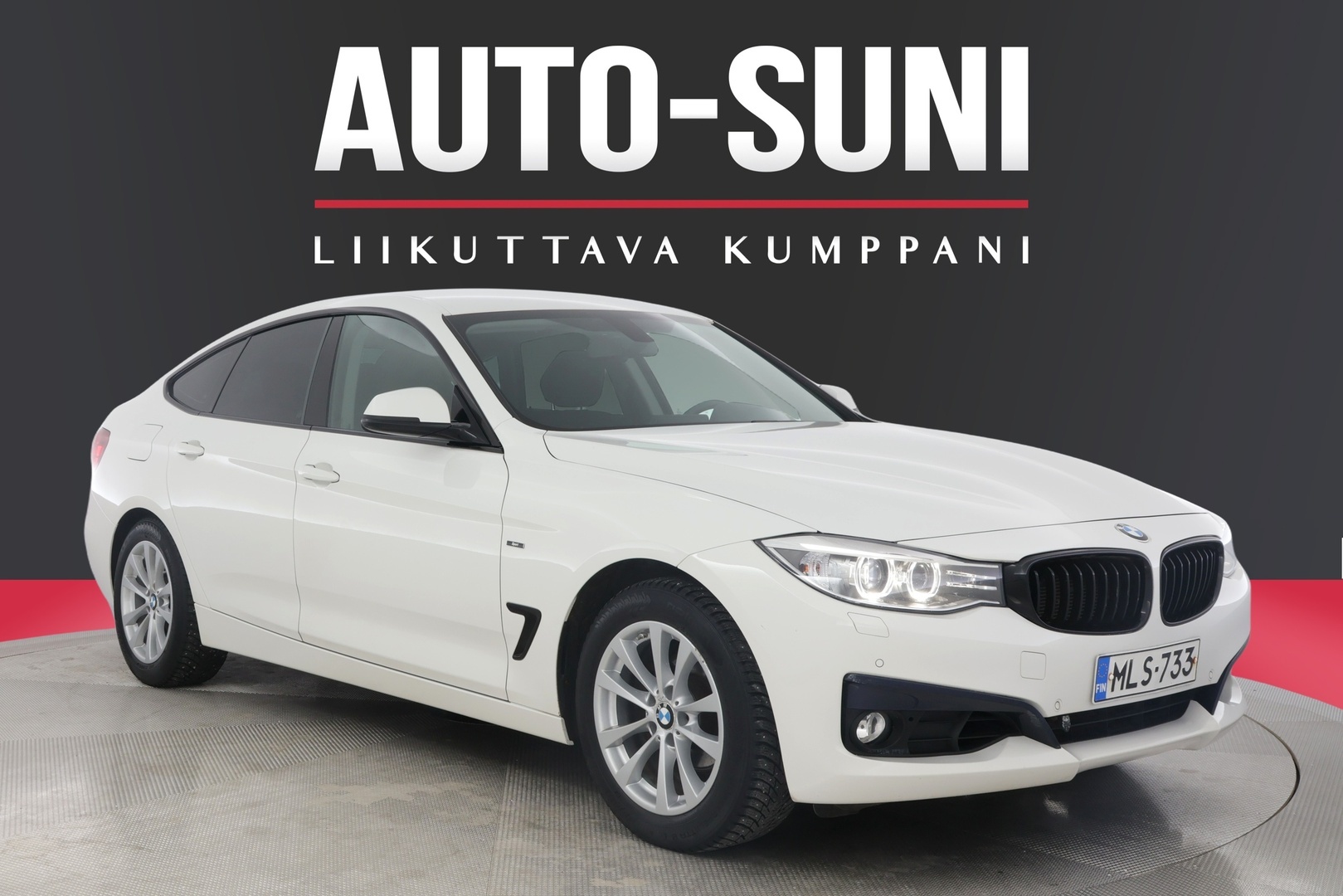 BMW 320 Gran Turismo 2013