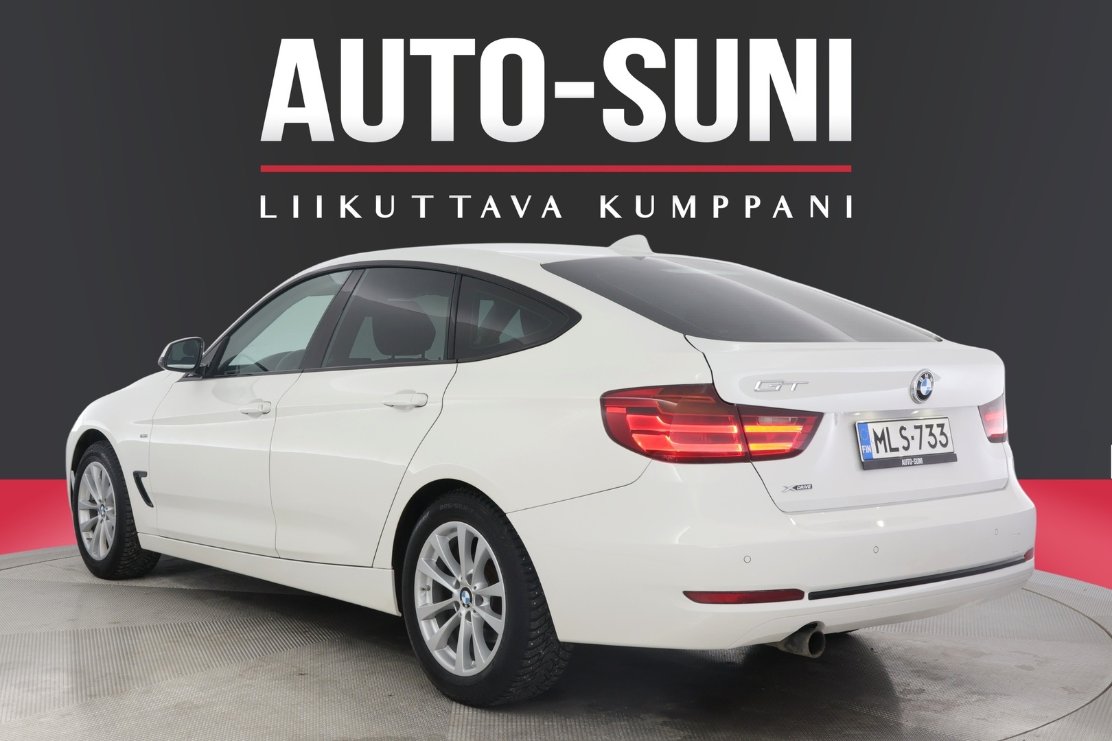 BMW 320 Gran Turismo 2013