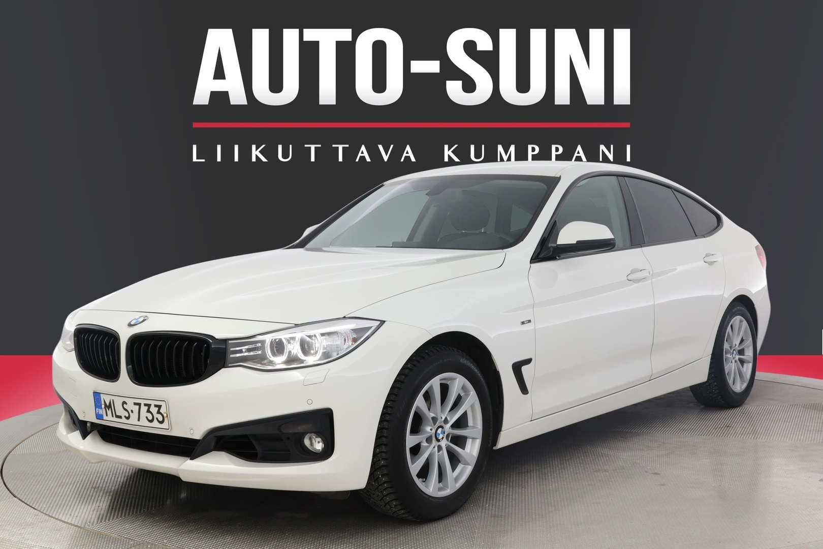 BMW 320 Gran Turismo 2013