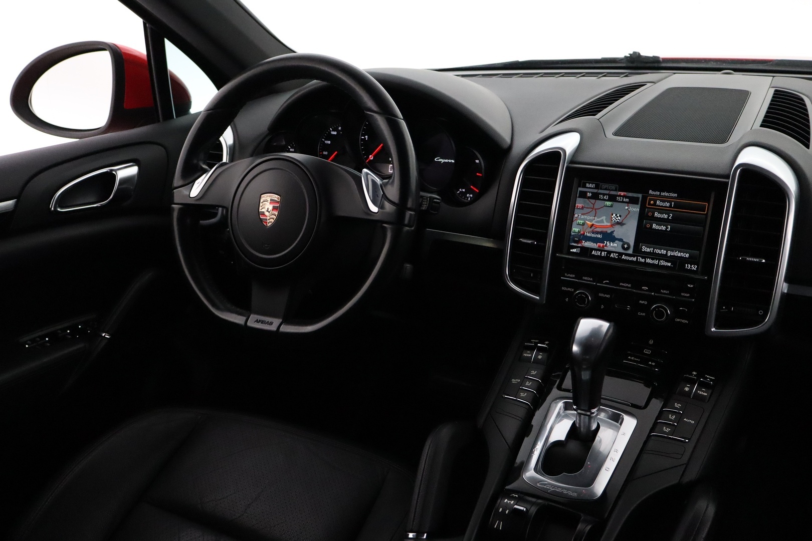 PORSCHE Cayenne 2012