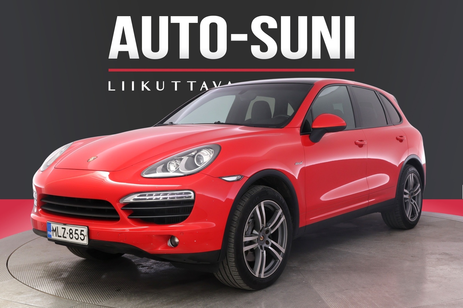 PORSCHE Cayenne 2012