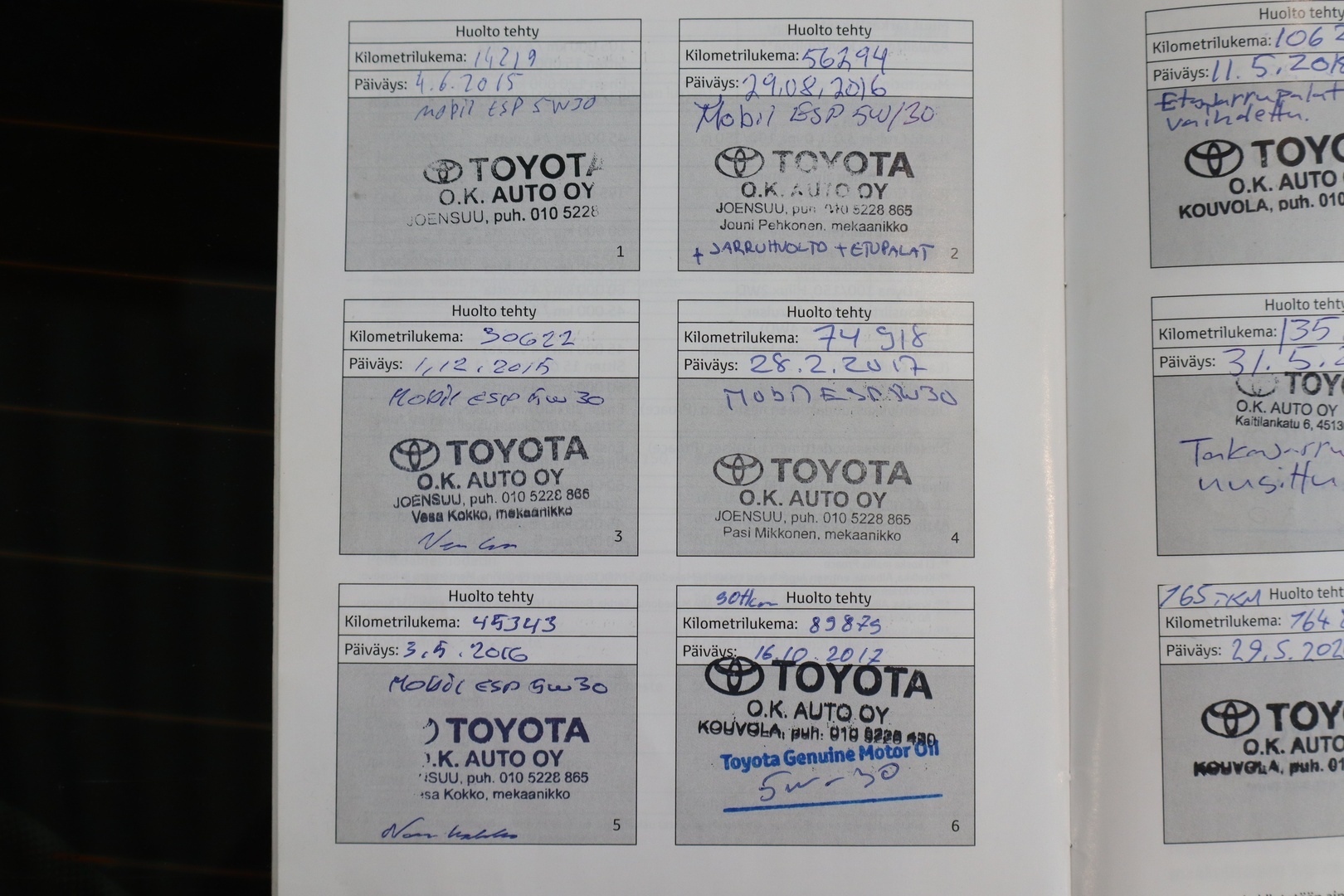 TOYOTA RAV4 2015