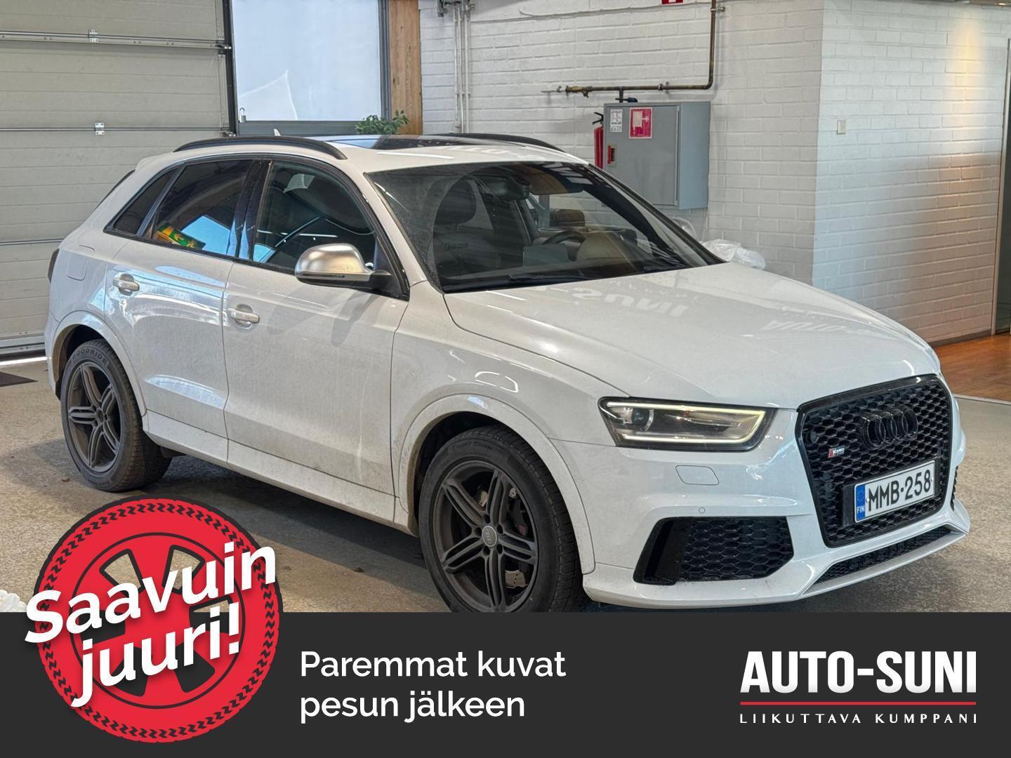 AUDI RS Q3 2014
