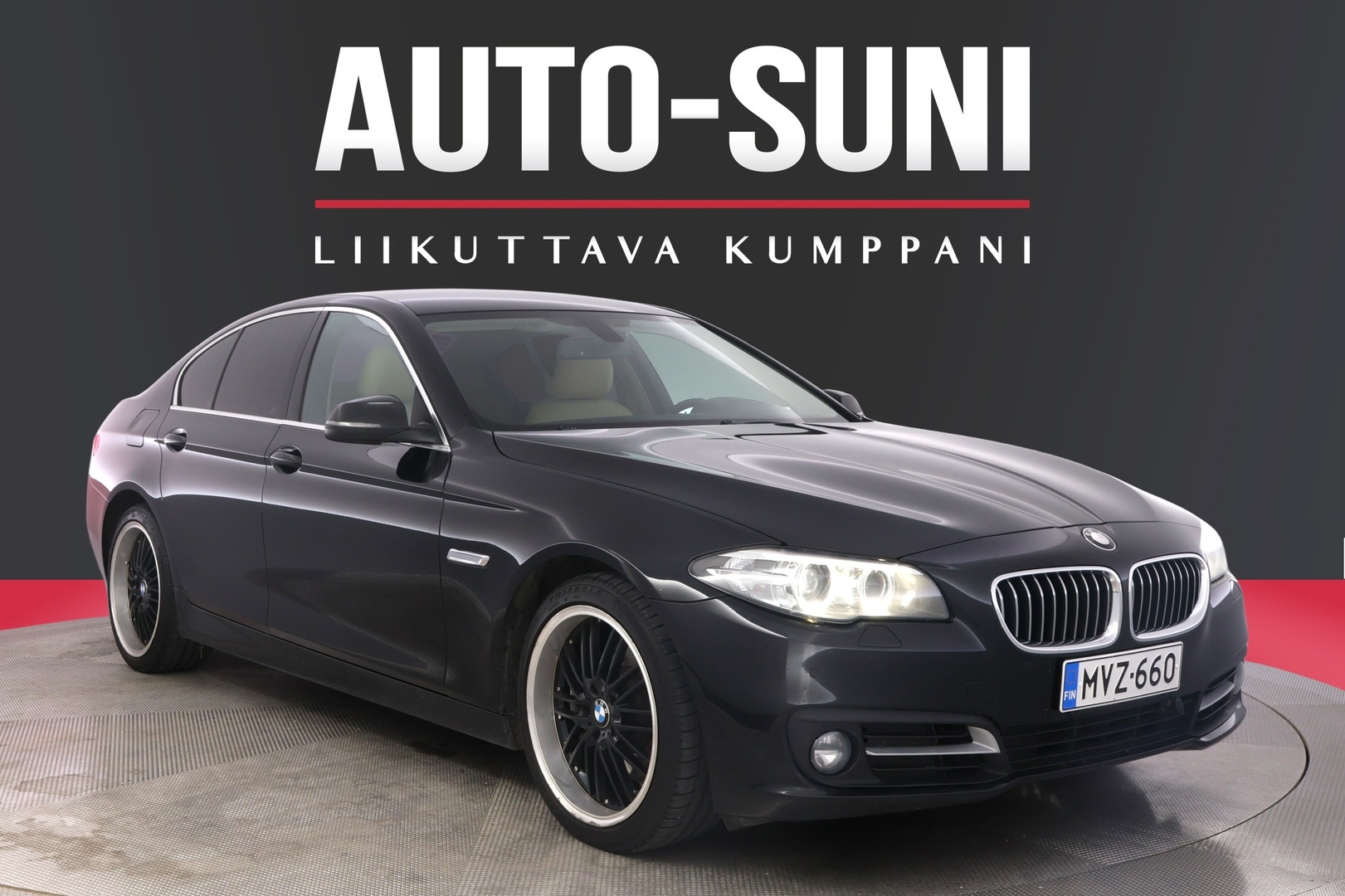 BMW 520 2014
