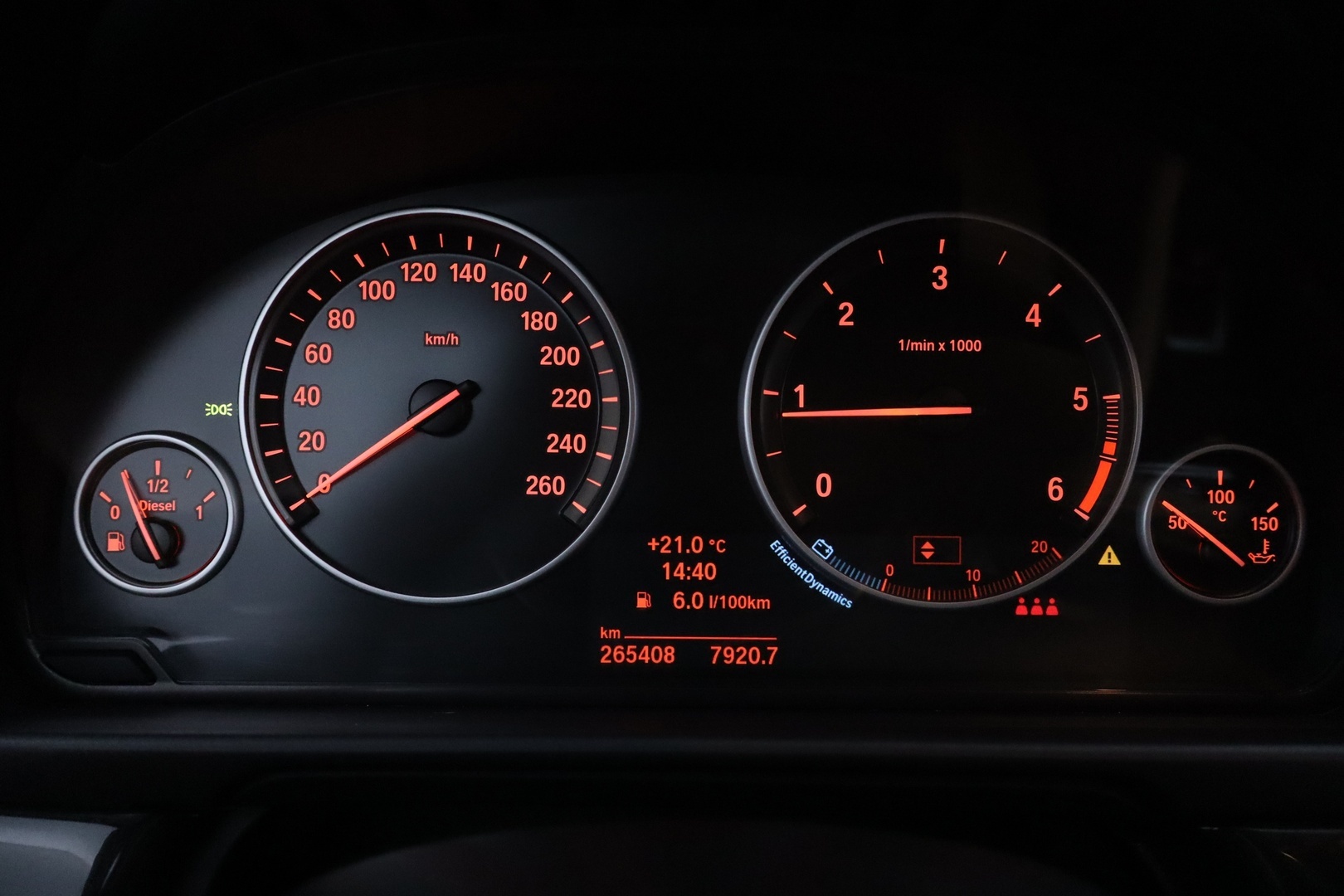 BMW 520 2014