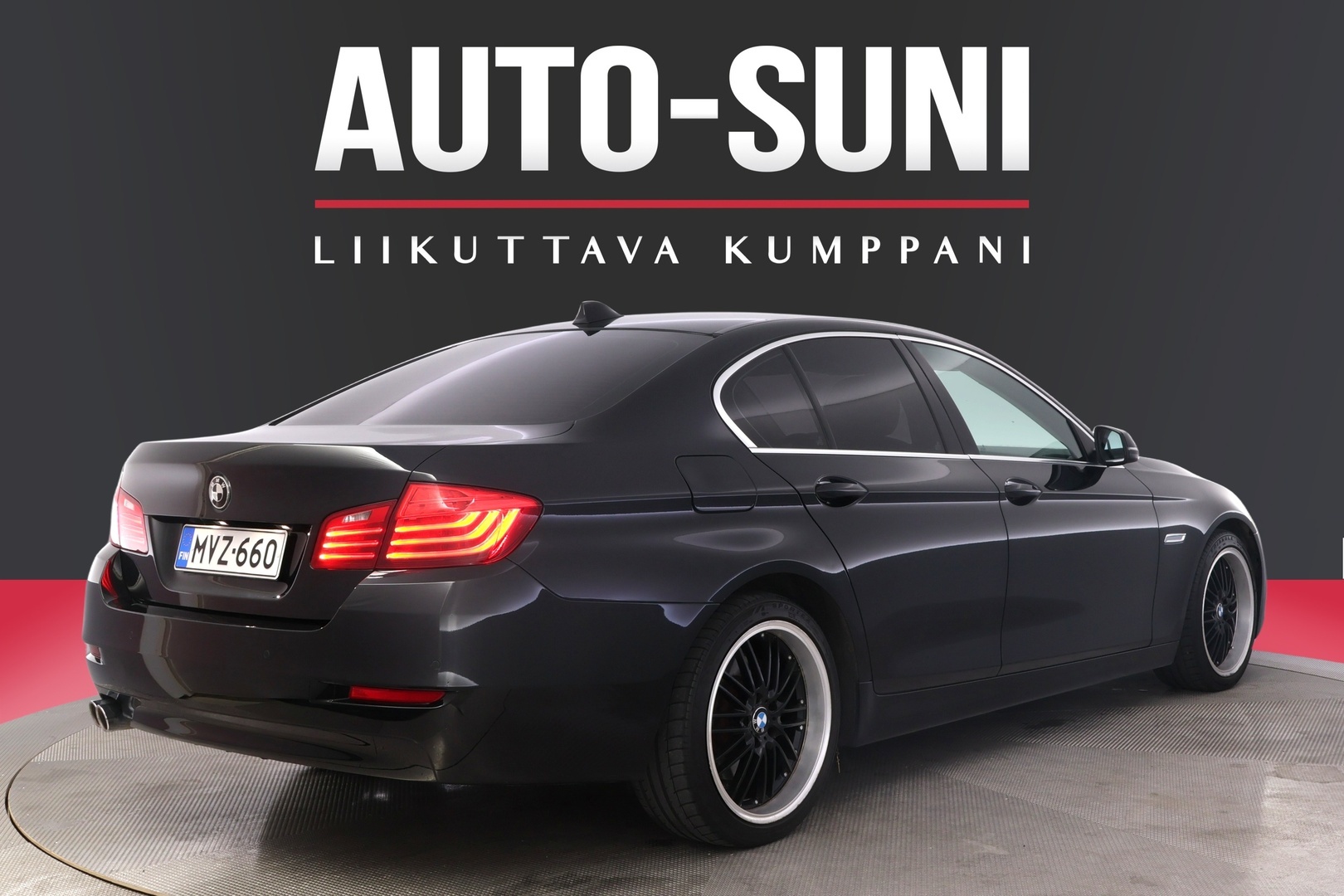 BMW 520 2014