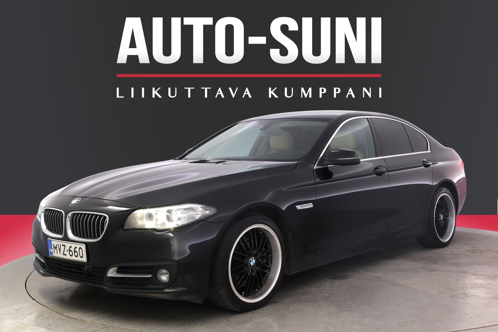 BMW 520 2014