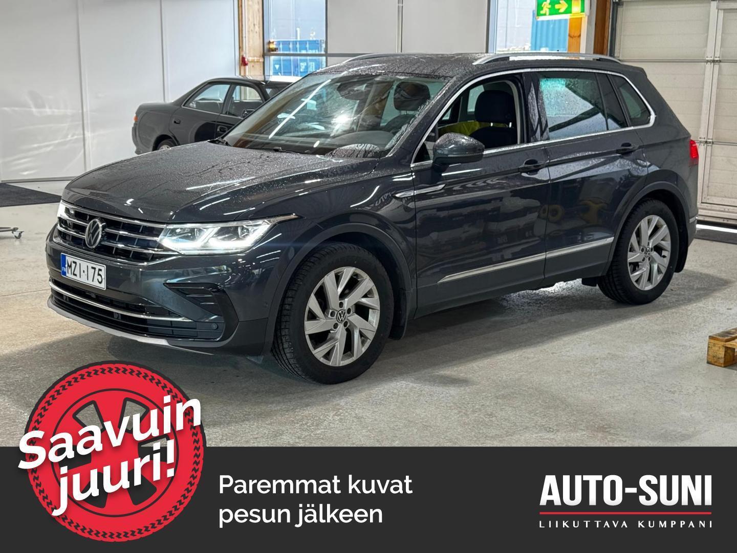 VOLKSWAGEN Tiguan 2022