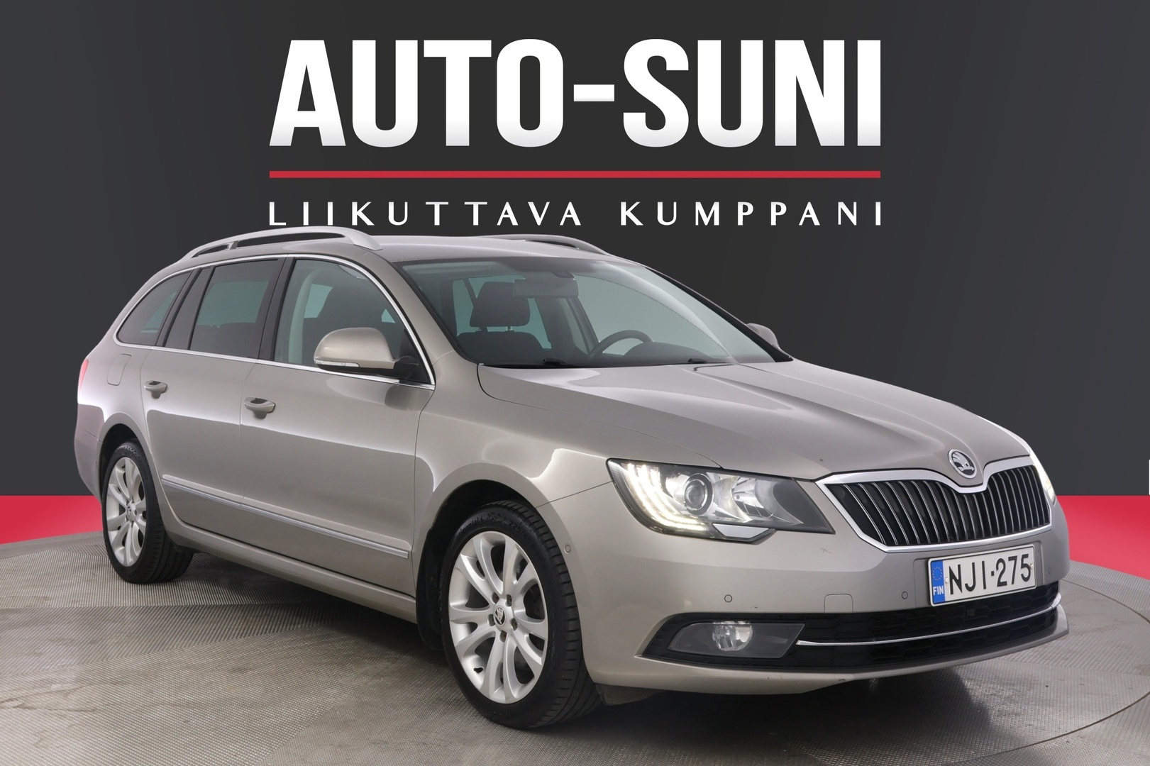 SKODA Superb 2013