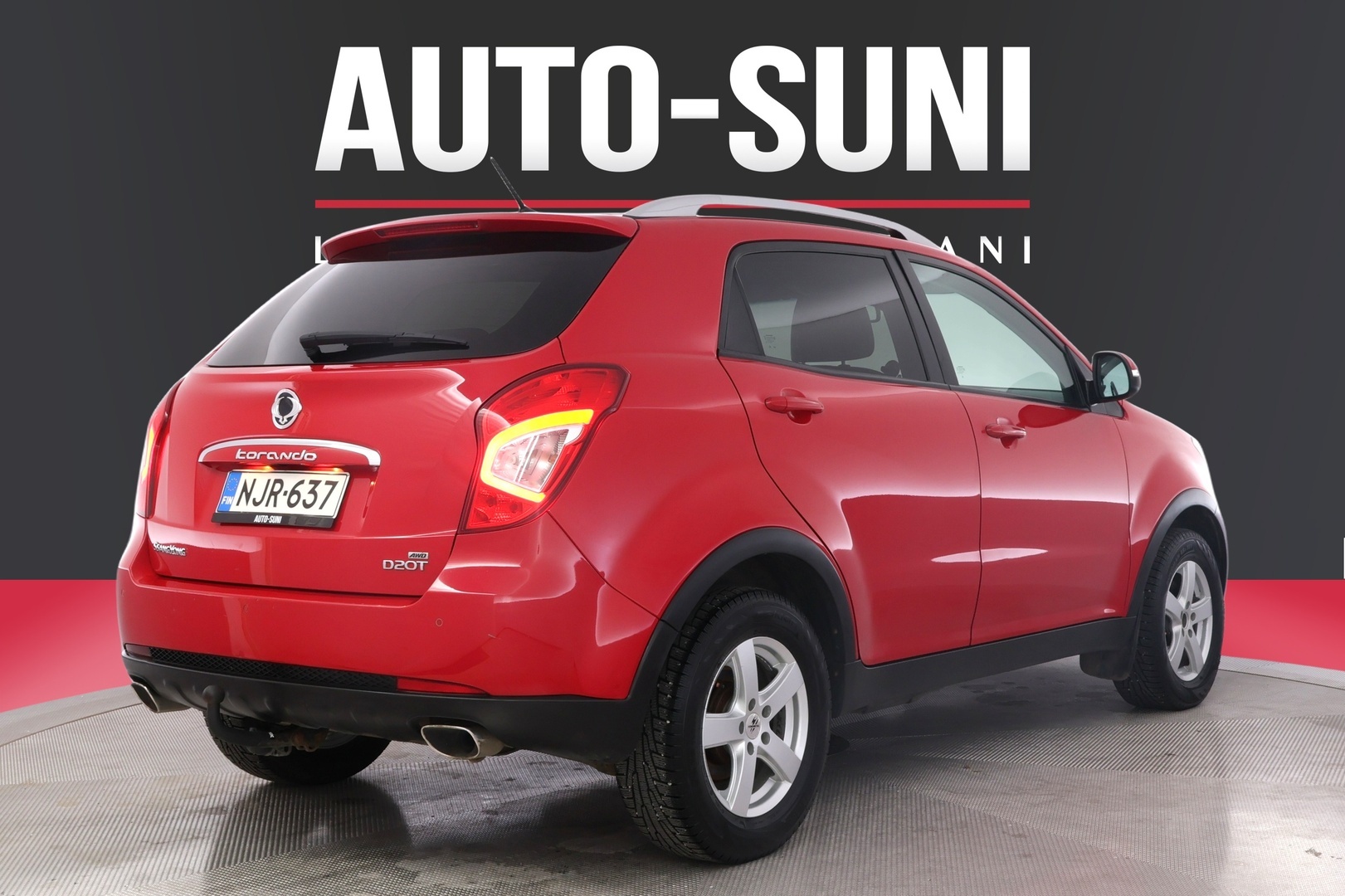 SSANGYONG Korando 2015