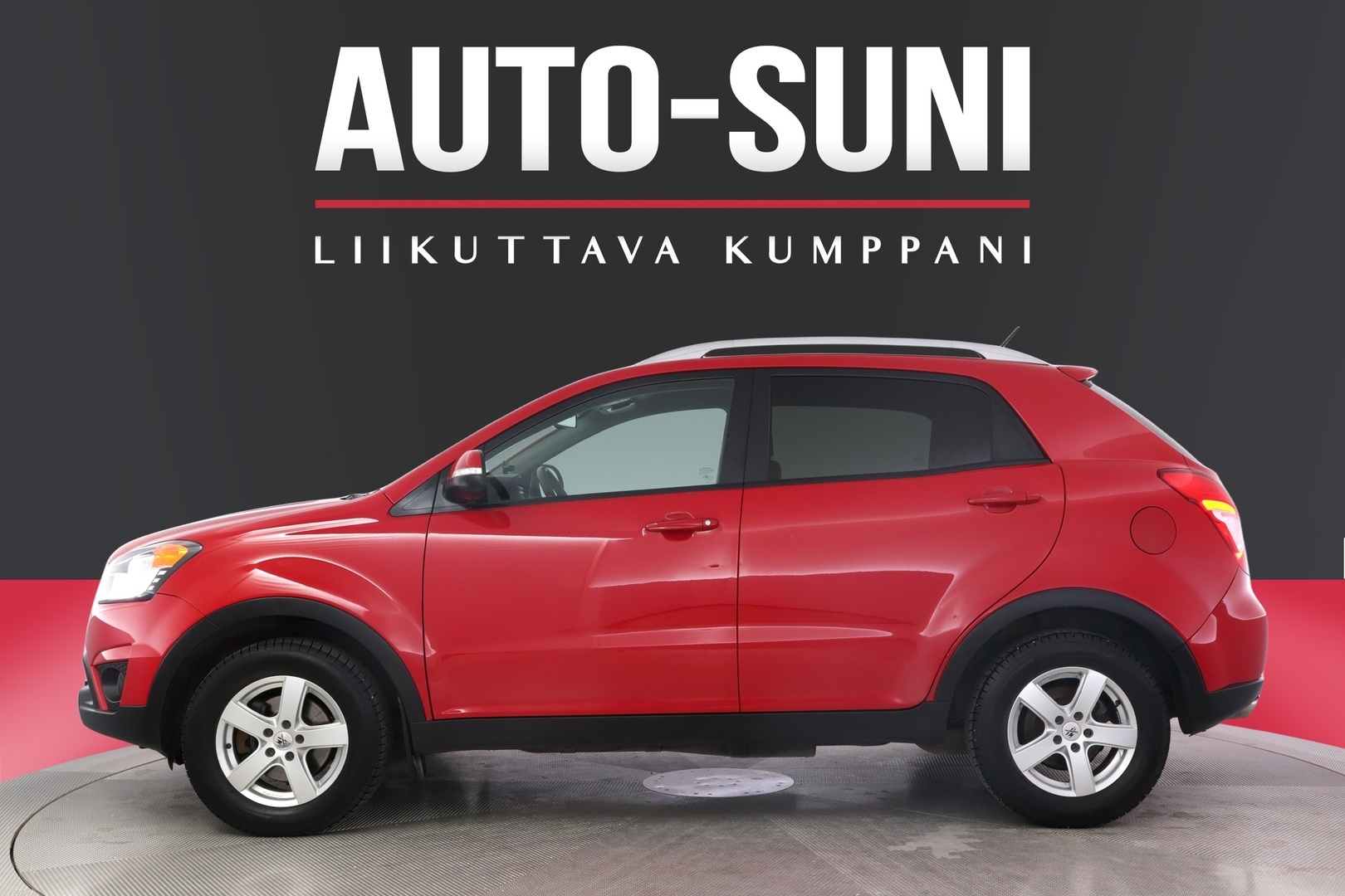 SSANGYONG Korando 2015