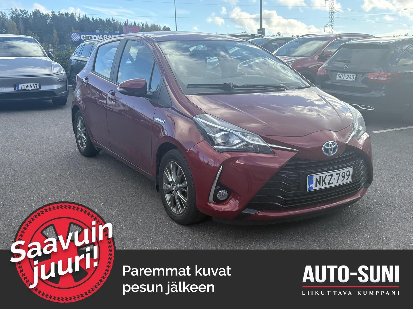 TOYOTA Yaris 1