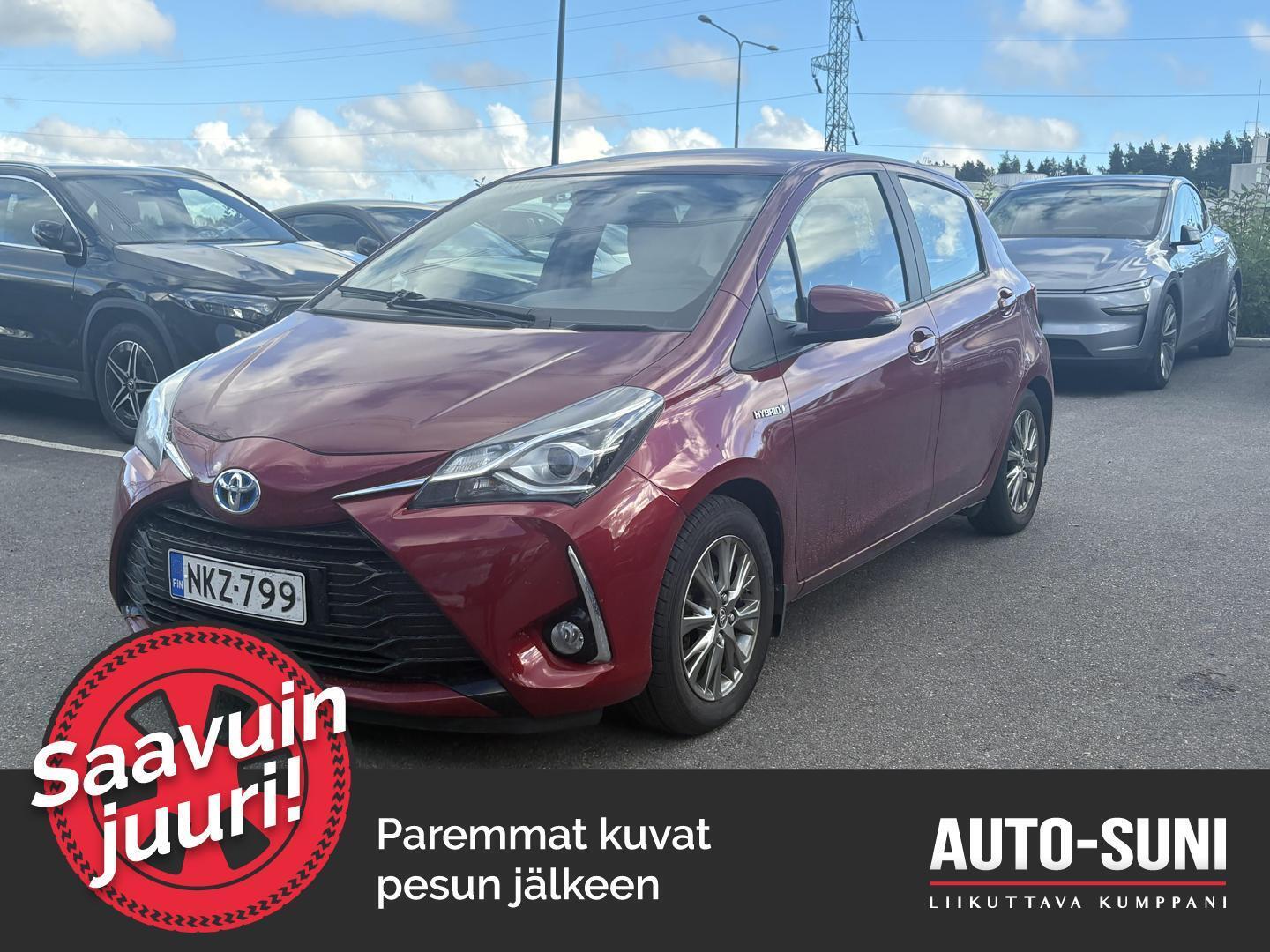 TOYOTA Yaris 2