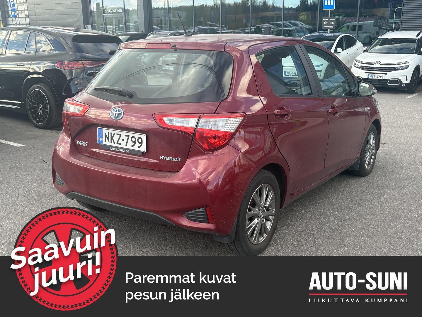 TOYOTA Yaris 3