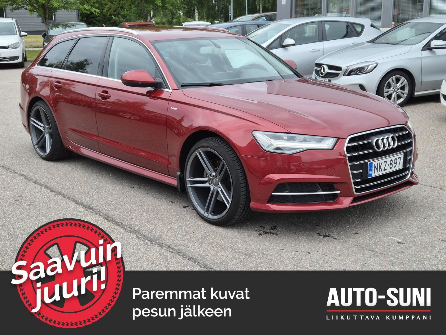 AUDI A6 2018
