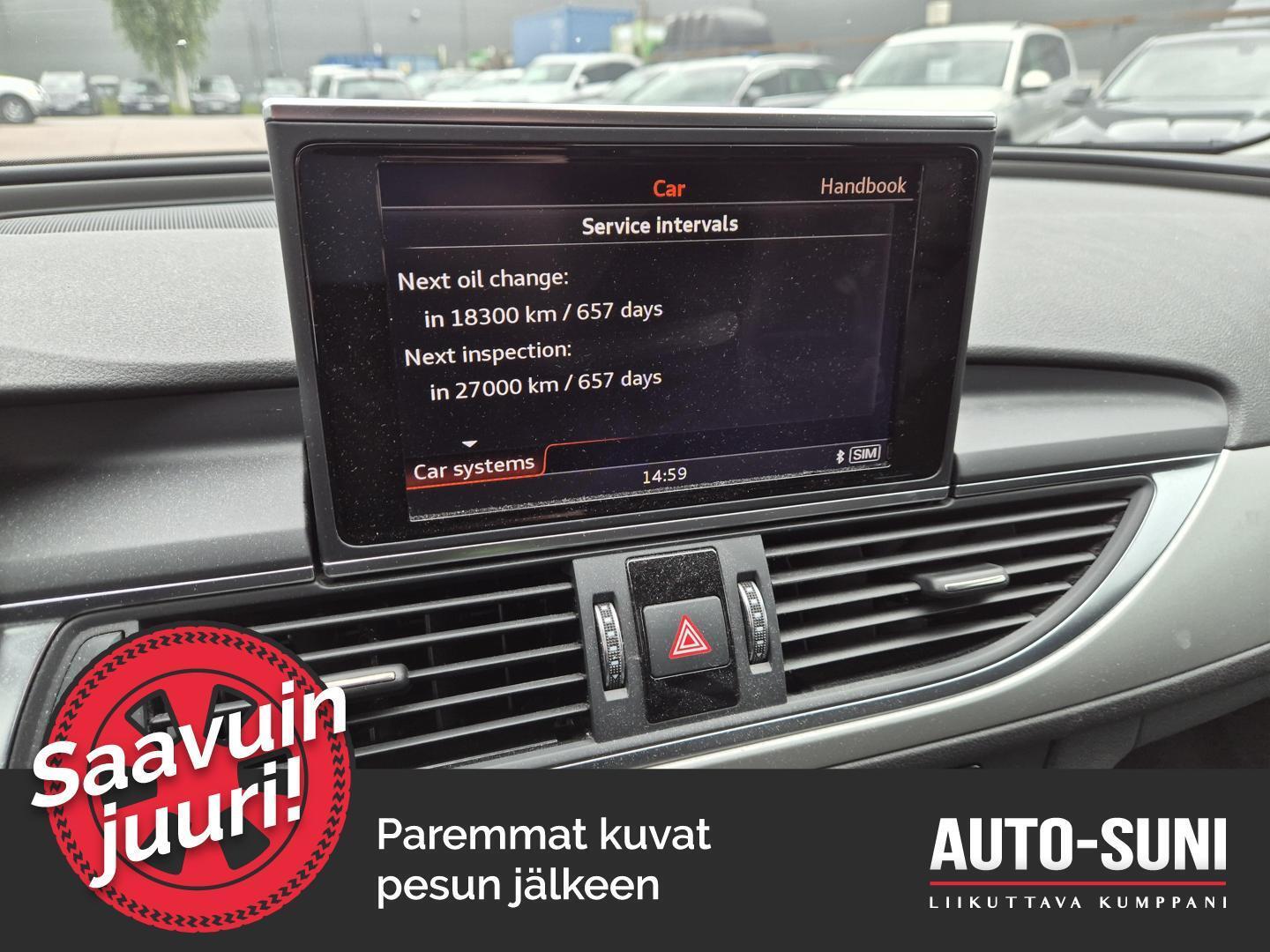 AUDI A6 2018