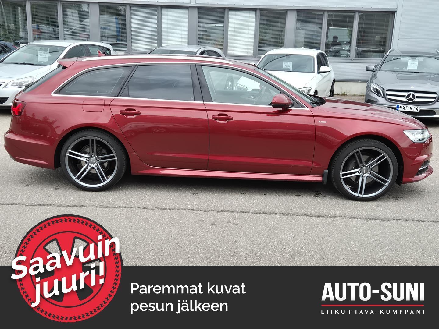 AUDI A6 2018