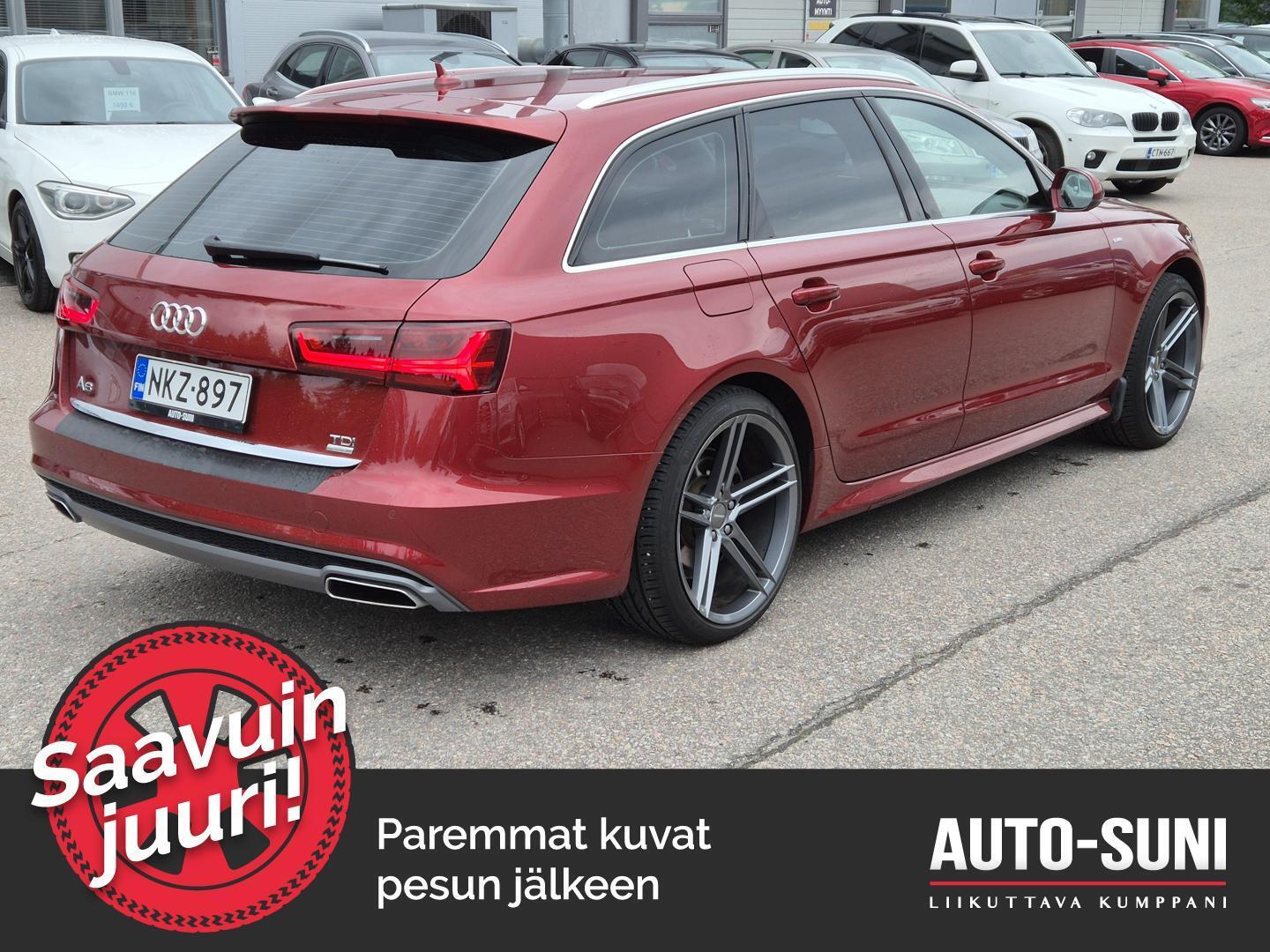 AUDI A6 2018