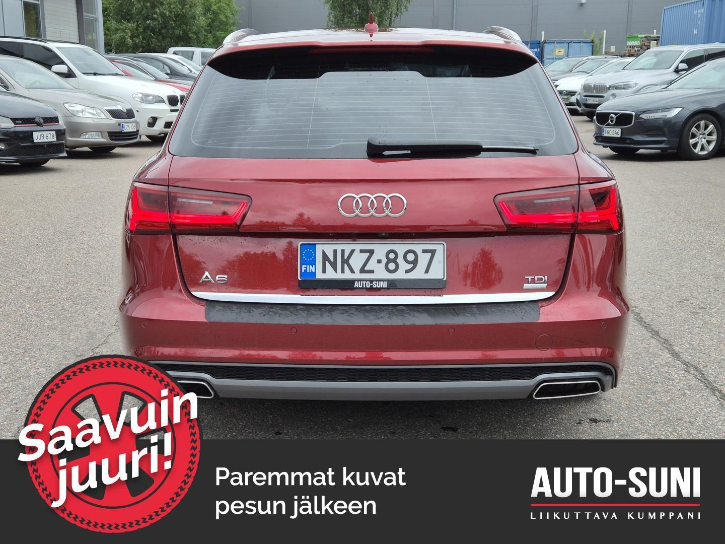 AUDI A6 2018