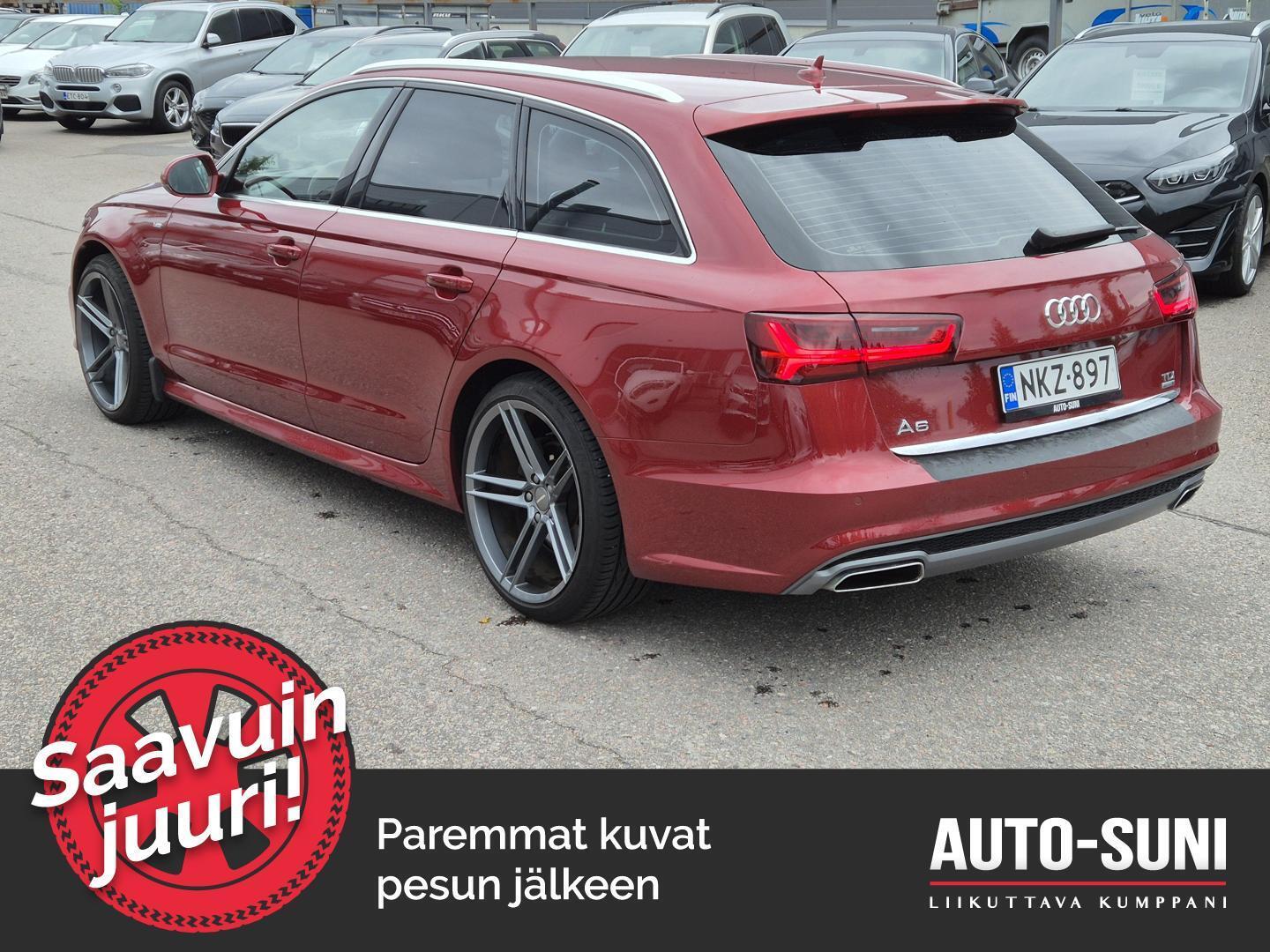 AUDI A6 2018