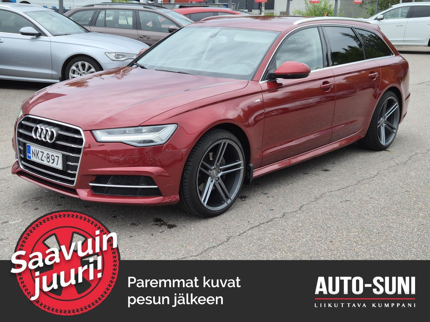 AUDI A6 2018