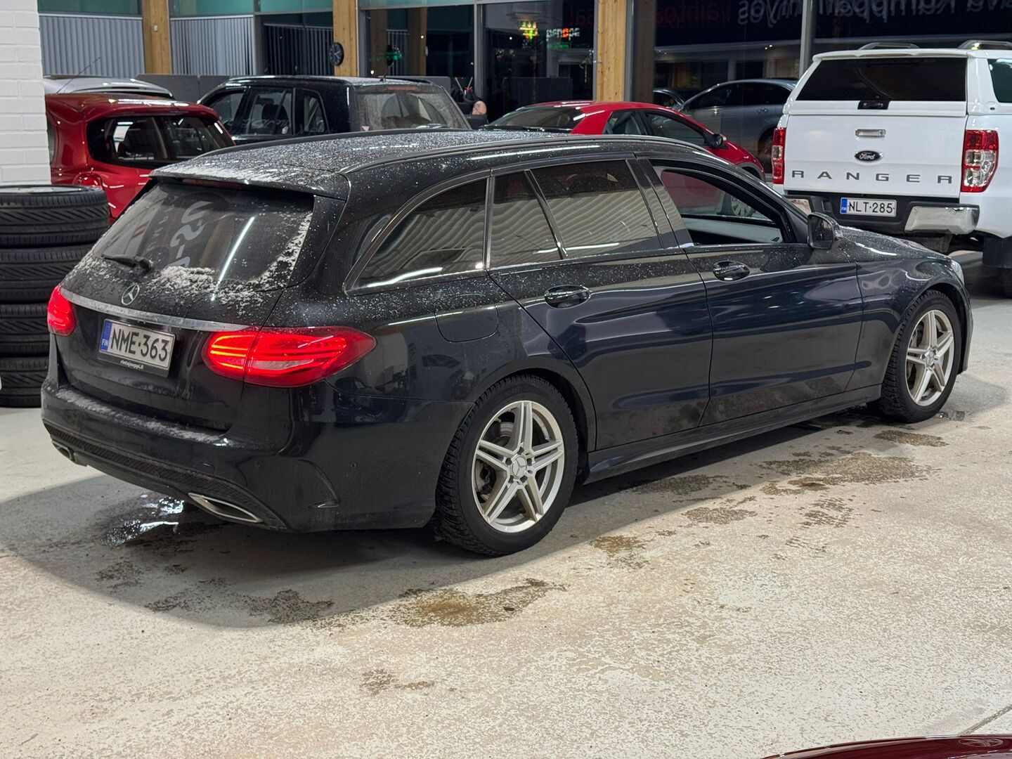 MERCEDES-BENZ C 2016