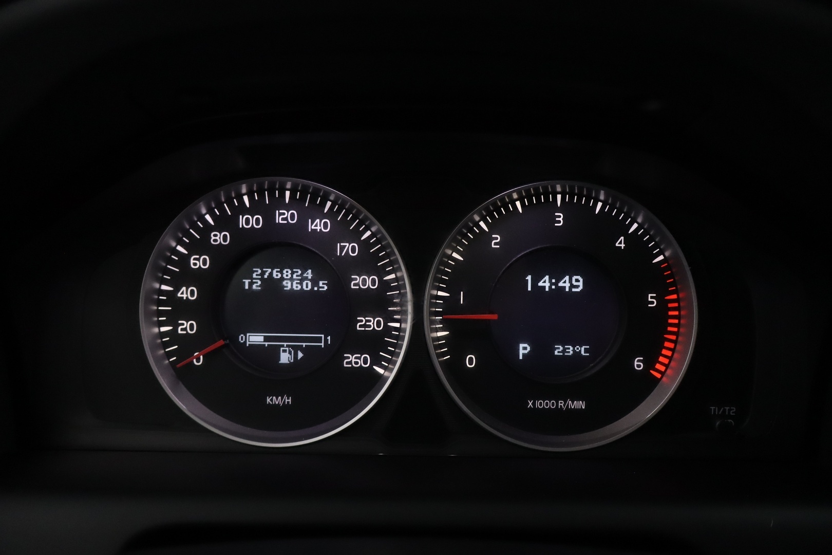 VOLVO XC60 2011