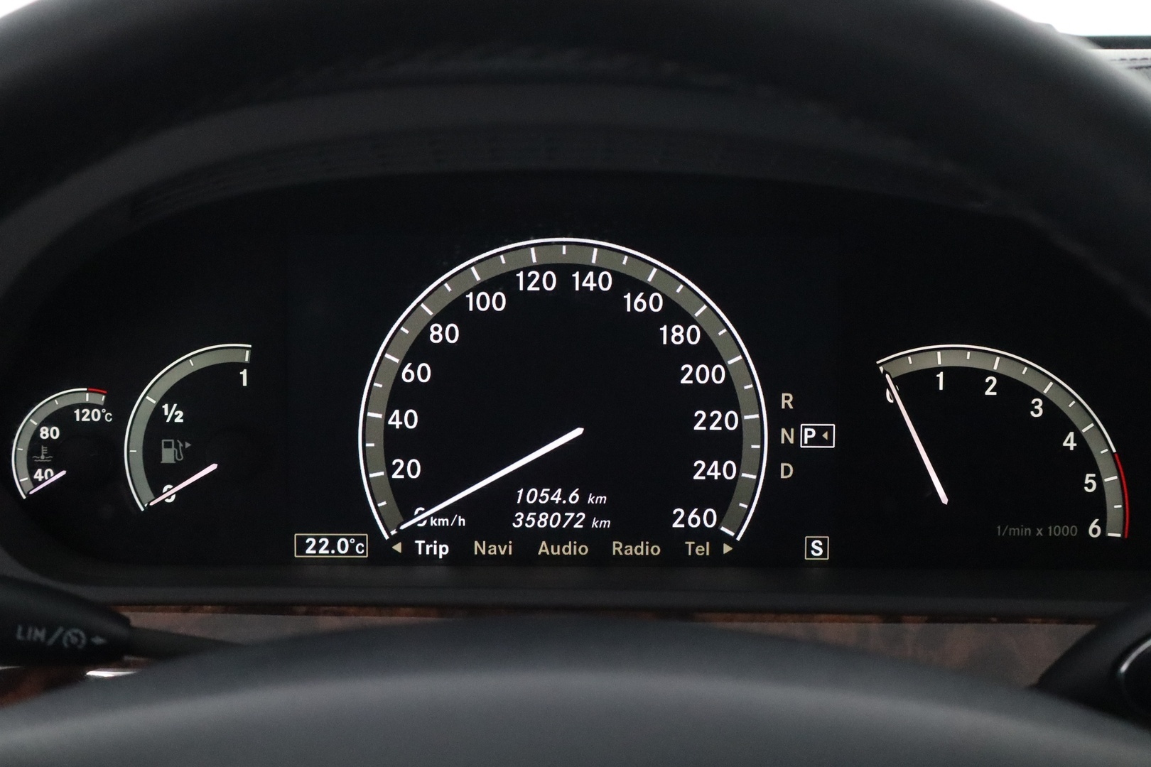 MERCEDES-BENZ S 2007