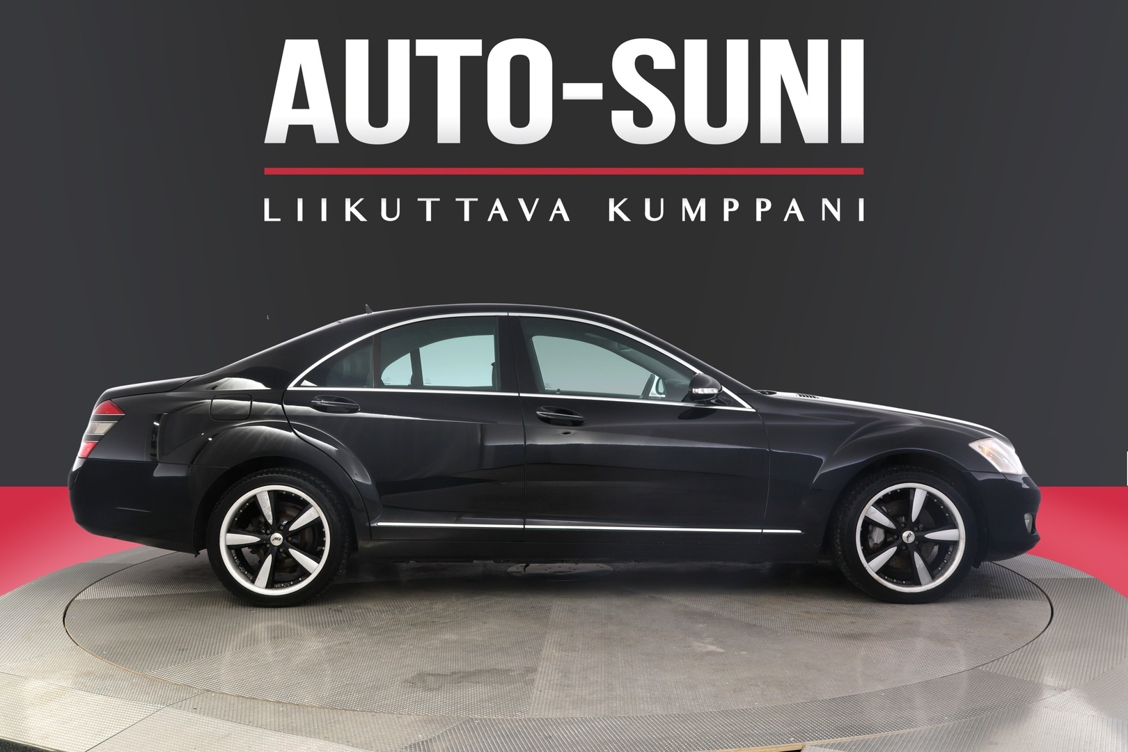 MERCEDES-BENZ S 2007