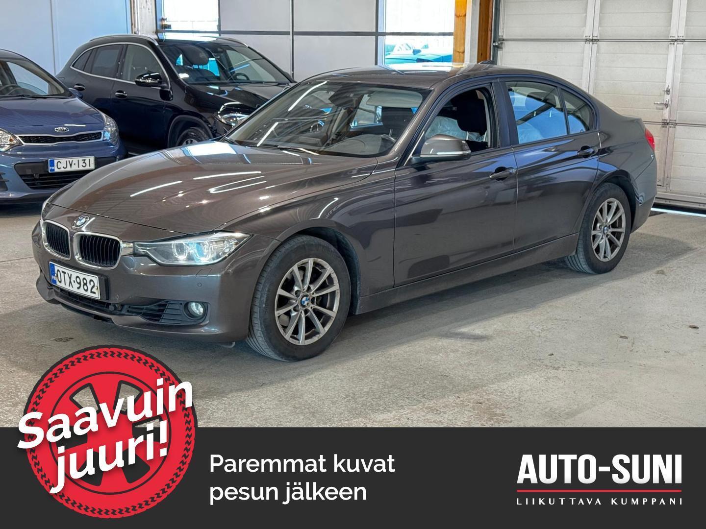 BMW 320 2013