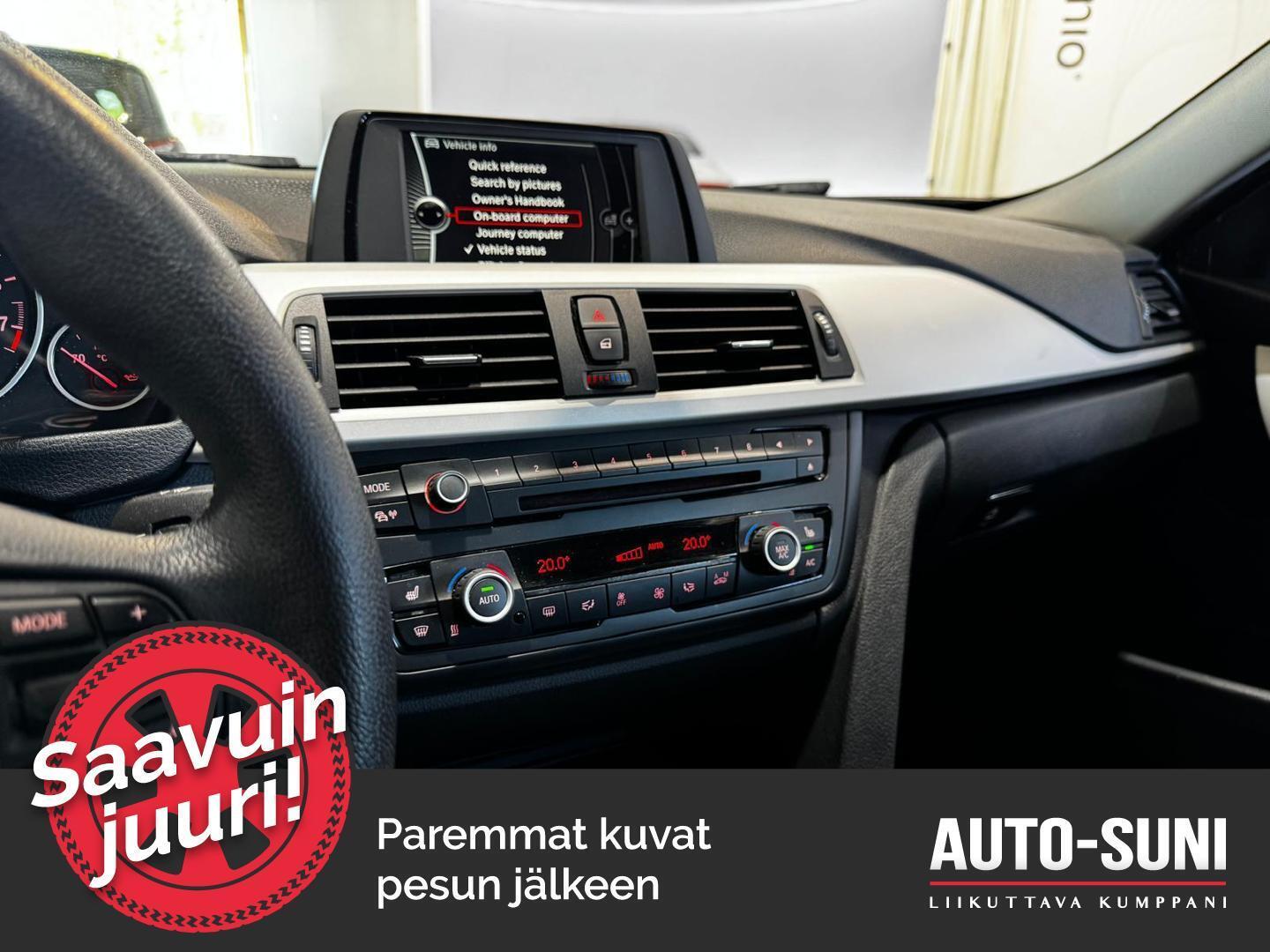 BMW 320 2013