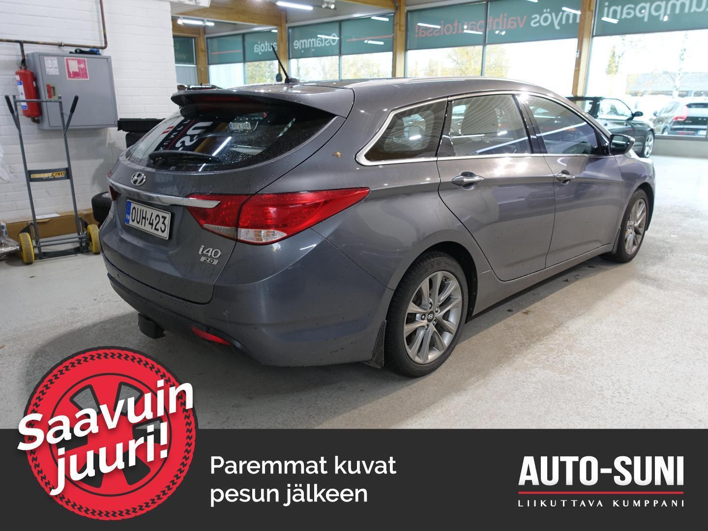 HYUNDAI i40 Wagon 2015