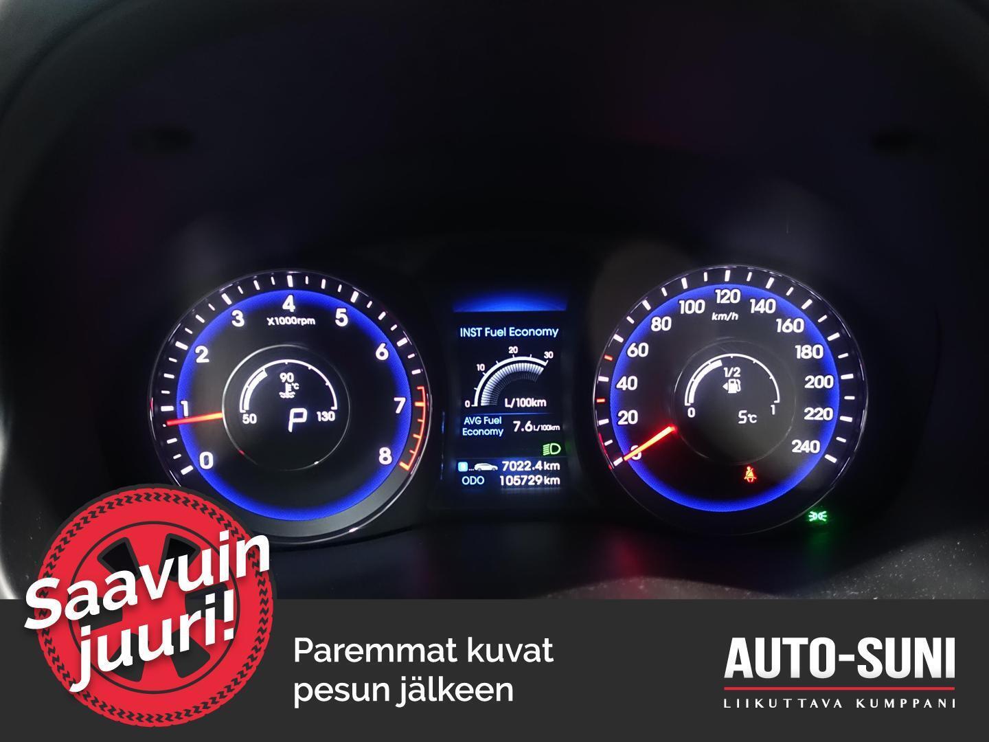 HYUNDAI i40 Wagon 2015