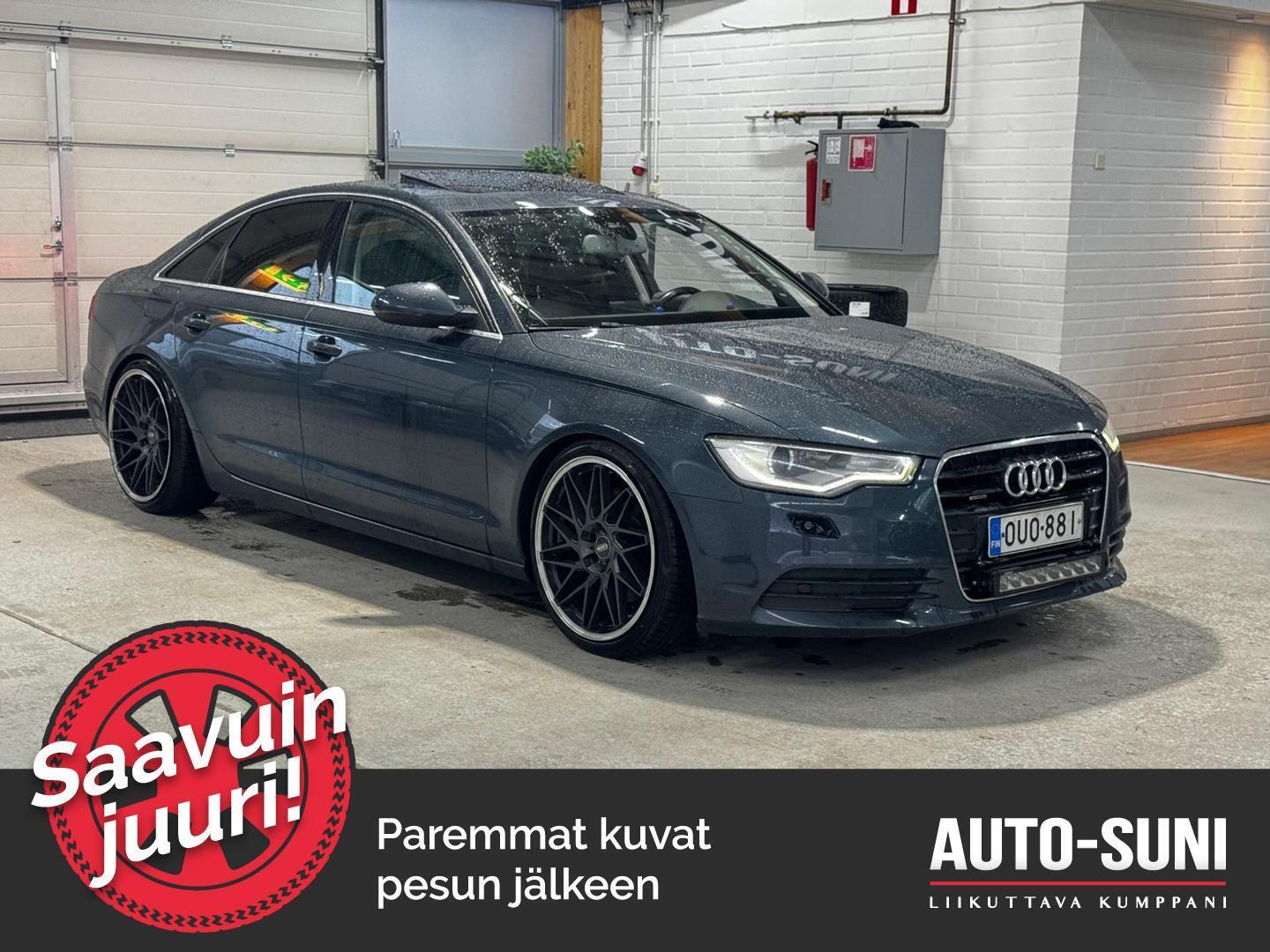 AUDI A6 2012