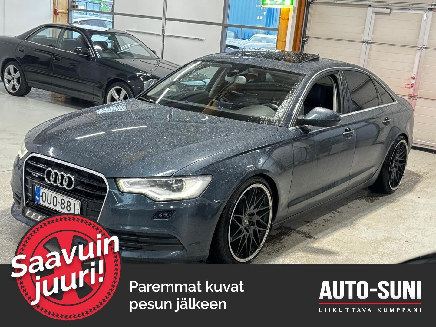 AUDI A6 2012