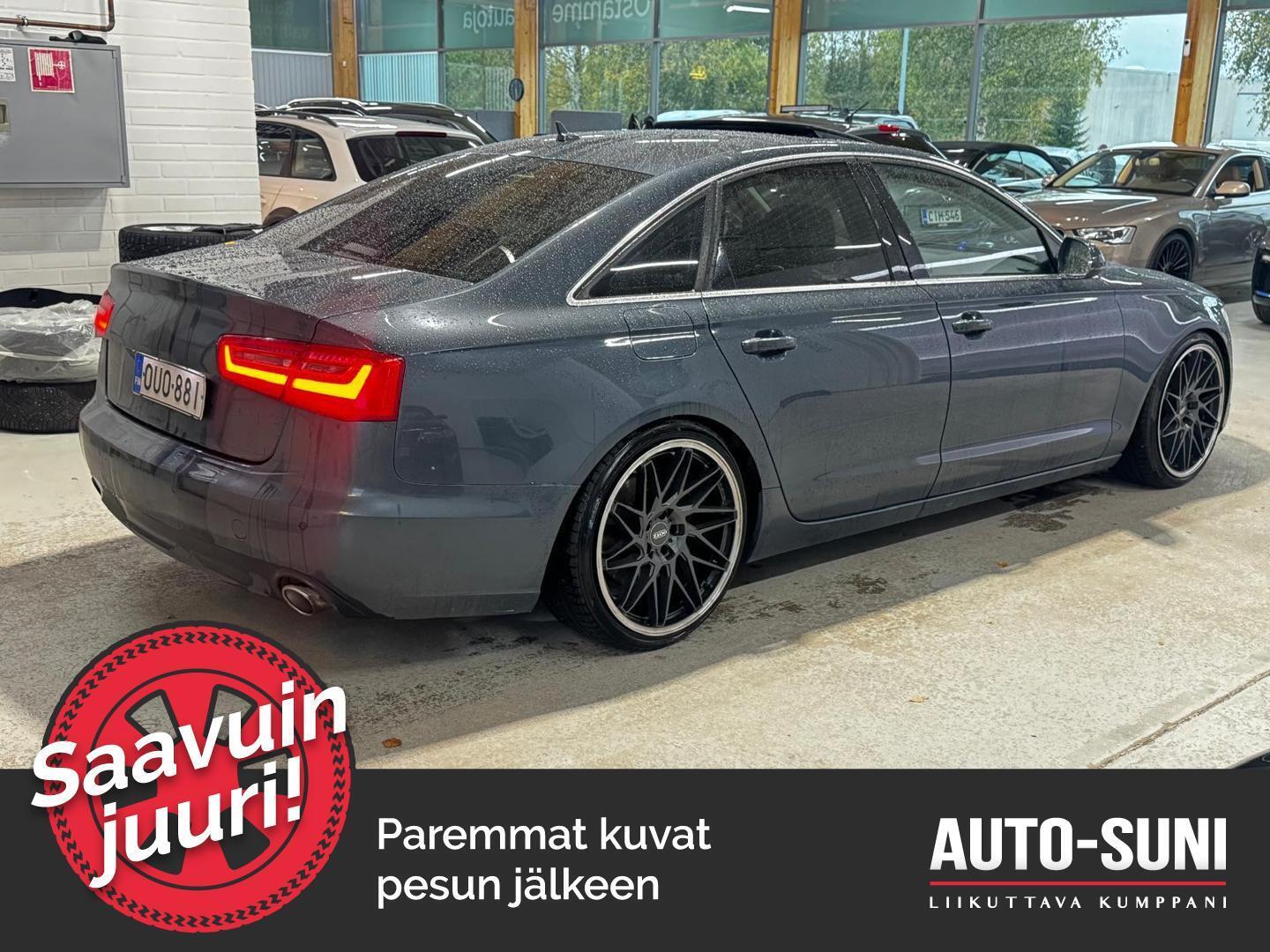 AUDI A6 2012