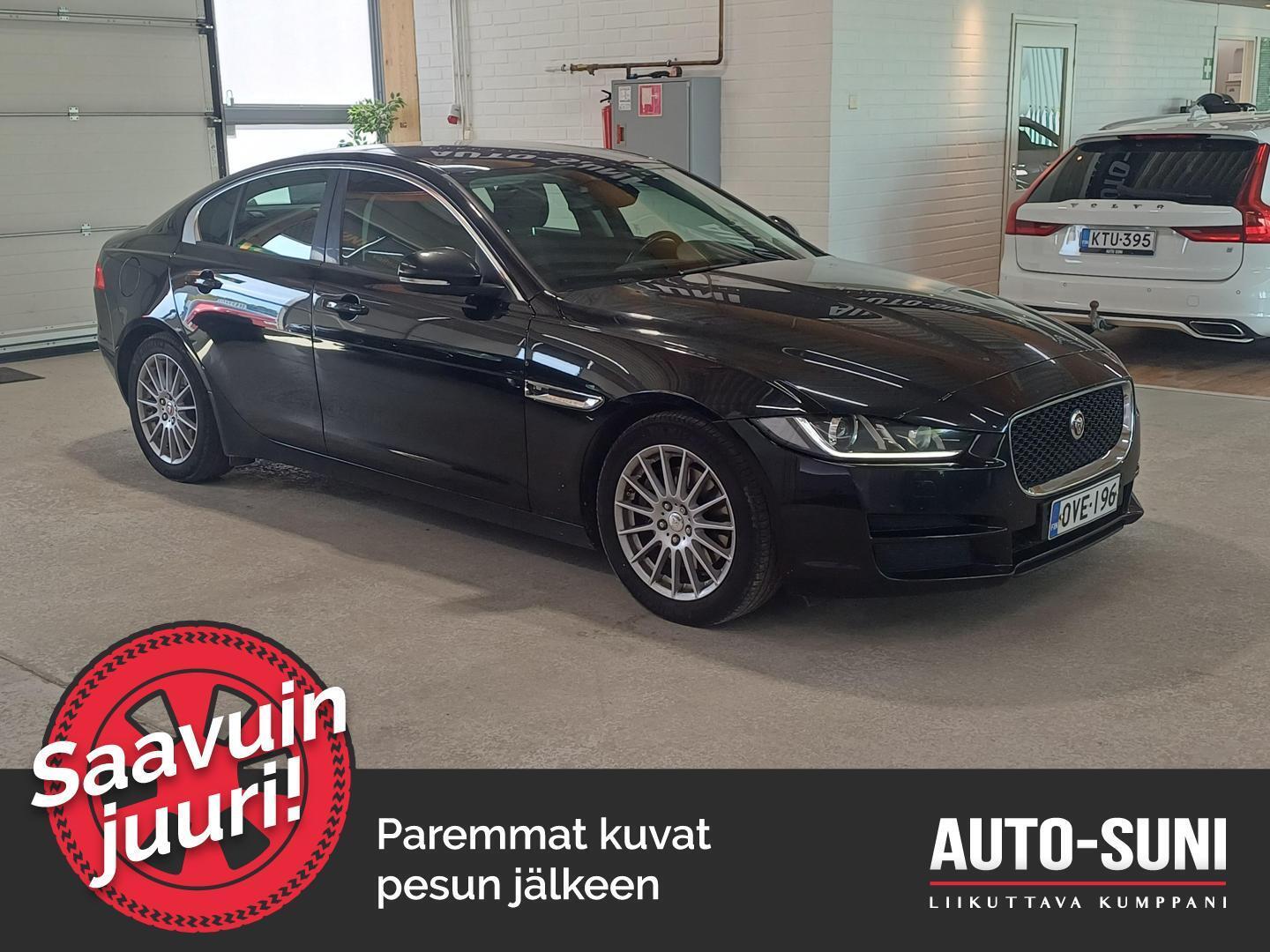 JAGUAR XE 2016